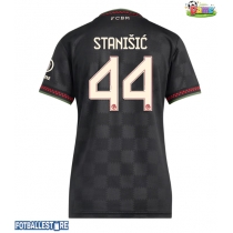 Bayern Munich Josip Stanisic #44 Tredjedrakt Dame 2025-26 Kortermet